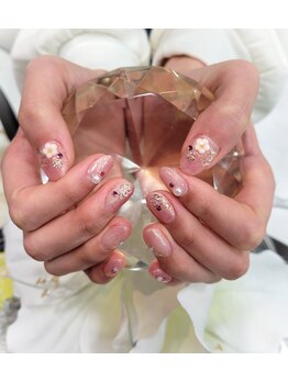 ネイルサロン スクール アンジェラ 水戸本店/持ち込みパーツ