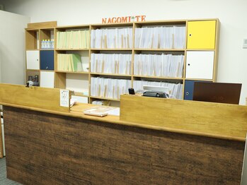 なごみ 手/受付