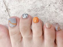 ネイルキュート アンド クールラッシュ 亀有店(nailcute & CoolLash)/90分持ち込みアート♪