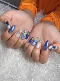 持ち込み☆ニュアンス☆長さ出し