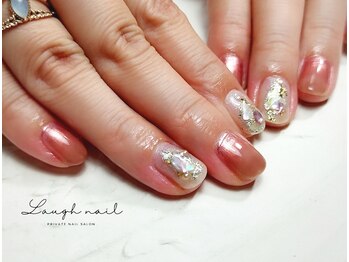 ラフネイル(Laugh nail)/シンプルアート ¥7700