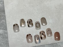 アンドヴァ ピヴォクロス店(Andova)/【23SF1】2023冬ネイルvol.1