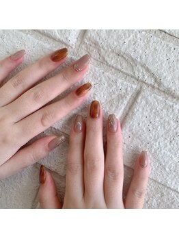 ゼロ アトリエ(ZERO Atelier)/べっ甲ネイル