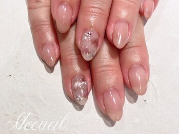 アクイユ 銀座店(ACCUEIL)/ハートネイル