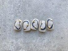 グラッドネイル 銀座店(GLAD nail)/個性派ニュアンスネイル