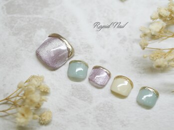 ラピッドネイル 西葛西店/定額フットデザイン