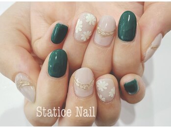 スターチス ネイル(Statice Nail)/フリーオーダーゴージャス