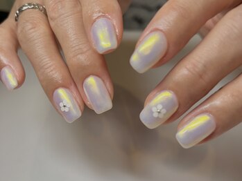 アンネ 表参道(ANNE)/【Hand】オーロラ ホロ追加