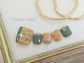 ミーヨ ネイル(mi-yo nail)/フット【定額¥10450(税込)★】