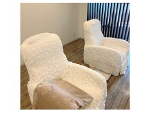 スパイス 野田阪神店(Spice)の雰囲気（白を基調とした可愛らしい店内【まつげパーマ/パリジェンヌ】）