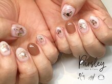 パスリー ネイルアンドケア(Parsley Nail&Care)/インクデザイン