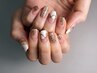 【HAND】期間限定◇120分持ち込みデザインコース　￥12500→¥11500 オフ無料