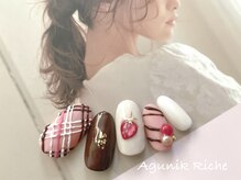 アグニークリッシェ(Agunik Riche)/【バレンタインネイル】