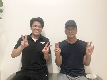 リード整骨院(LEAD整骨院)/歩いていると腰が痛い