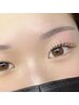 【眉毛メニュー】眉毛Waxスタイリング　¥5,500→¥4,400