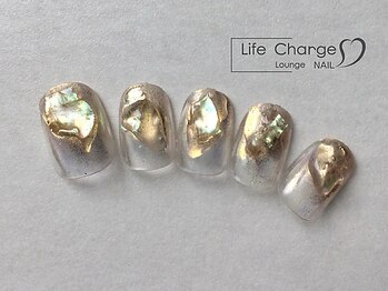 ライフチャージ(LifeCharge)/シェルネイル