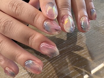 ペアリング(Pairing nail&eyelash)/4月select(Q)カラーチェンジ