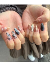 ☆アシメネイル☆
