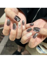 シースルーネイル