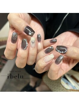 イベル 恵比寿西口店(ibelu)/シースルーネイル