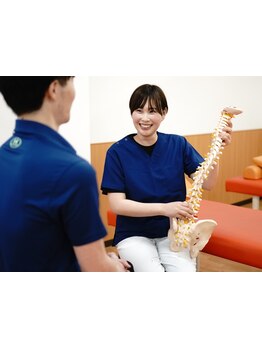 体の歪みをとりたい