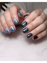 モナールアンド(MONNAL&)/メンズネイル