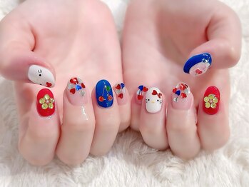 ラルネイル 大宮(Lull. nail)/限定パーツ追加♪