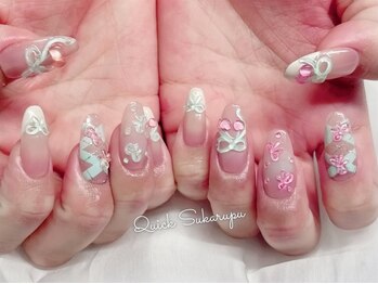 クイックスカルプ 高田馬場(Quick Sukarupu)/手書き風デザイン