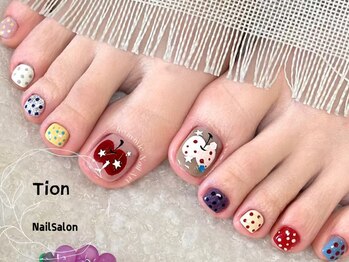 ティオン 浦和店(Tion)/ヒョウ柄・チエック・ブラウン