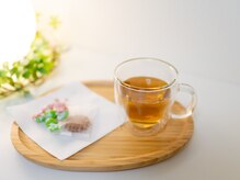 エーアール(AR)の雰囲気（施術後のアフターティーは女性に嬉しい効能を持つ「黒豆茶」を♪）