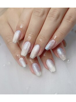 サムズアップネイル(thumbs up nail)/お客様ネイル