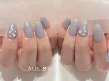 アリューミー 南青山店(Allu.Me)/ブルー(staff:minori)