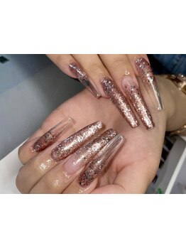 長さ出しのできるサロン