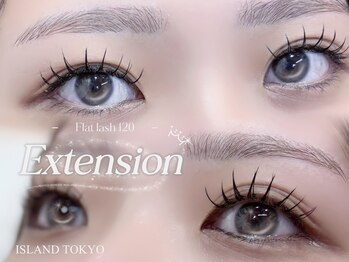 アイランド トーキョー(ISLAND TOKYO)/LEDエクステ 120本