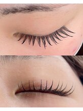 アンシャンテ(Anchante)/フラットラッシュ☆束感仕上げ