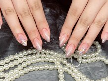 アイリスネイル 大塚(Iris Nail)/ワンカラー/ラメグラデーション