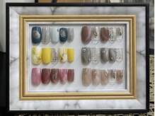 ロングネイル/長さ出し/キラキラネイル/ニュアンスネイル