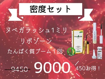エースラッシュエヌ(A/N)/2月末迄期間限定【密度セット】