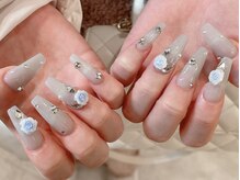 レアネイル 新宿(le'a nail)/ワンカラーデザイン