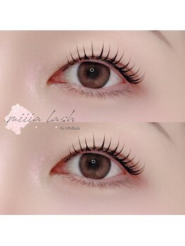 ミアラッシュバイオンフリーク(miiia lash by ON fleek)/オーダーメイドラッシュリフト