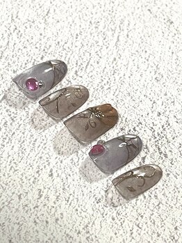 ケイアイビューティーサロン(KIBeauty Salon)/【HAND】定額デザイン(季節)