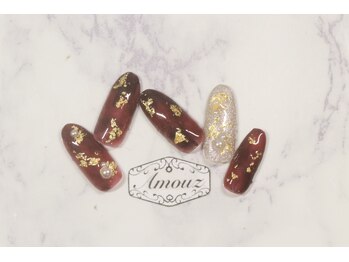 アモウズ(Amouz)/定額【テーマ:ガーネット】1