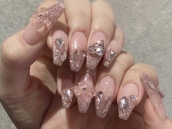 ベルネイル 池袋(Belle Nail)/キラキラネイル