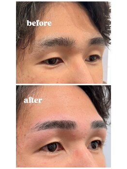 オーメンズ 名古屋店/メンズ眉毛wax/眉毛パーマ