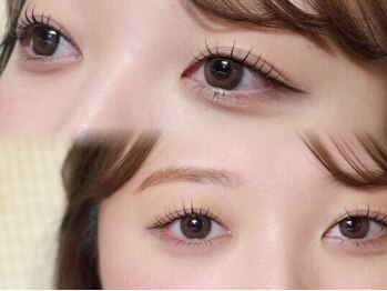 ファミーユ 太田(Fameu)の写真/【新生活準備】第一印象は目元で決まる！好感度UPの美眉×まつげで最旬顔に♪「なりたい」を叶えます◎