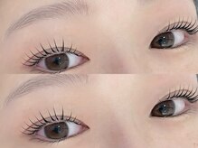 ユニブロウ 名駅前(UNI BROW)の雰囲気（まつ毛パーマセットのメニューも◎ (束感/まつげ/ナチュラル)）