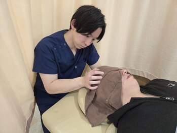 千葉東鍼灸院・整骨院/お顔のケアも人気◎
