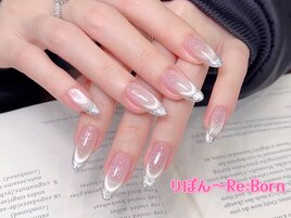 マグネットフレンチ/ラメ