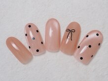 シックネイル(CHIC nail)/ぷるまぐ＆ドットネイル
