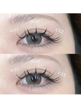 Mi.Feli eyelash&eyebrow 関内/束感☆バインドロック